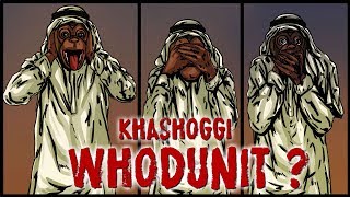 Khashoggi case Will the real perpetrators of the crime ever be punished [upl. by Sirromaj]