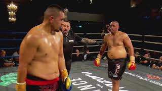 Fight 5  Areta Gilbert v Alex Leuluai [upl. by Agathy]