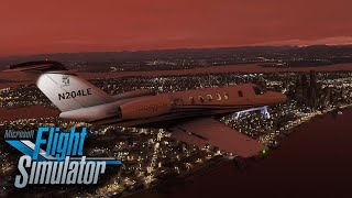 Working Title Citation CJ4 Mod with TypeRated Jet Captain  Microsoft Flight Sim amp PilotEdge ATC [upl. by Lrad]