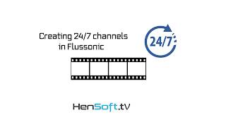 Creating a 247 channel on Flussonic [upl. by Ahsem]