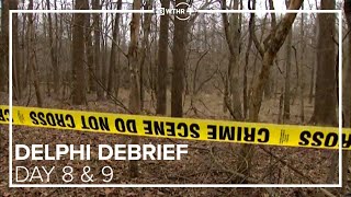 DNA analyst confirms Richard Allens DNA was not found at crime scene  Day 8 amp 9  DELPHI DEBRIEF [upl. by Mosnar]