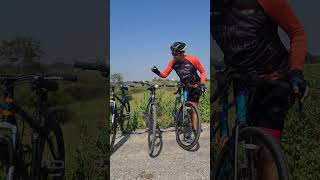 MTB vs Hybrid Vs Road bike [upl. by Eilatan]