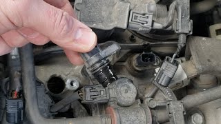 Camshaft Position Sensors replacement 2017  2022 Honda CRV Civic Accord [upl. by Supmart]