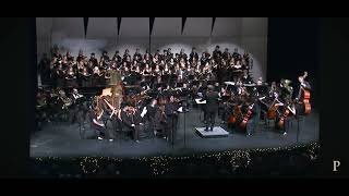 Pepperdine Christmas Concert  O Holy Night [upl. by Lorette675]