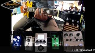 Mini Pedalboard Demo By Jimmy Lin [upl. by Yragerg693]