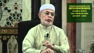 Ceramah Maulidurrasul 1433H oleh Tuan Guru Dato Dr Haron Din Bhg15 [upl. by Nirtak]