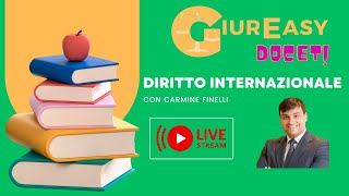 VIDEO LEZIONE di DIRITTO INTERNAZIONALE  Le fonti del diritto internazionale pt 1 [upl. by Hahnert652]