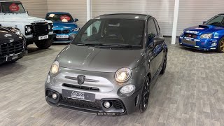 Abarth 595 14 TJet Competizione 70th Euro 6 3dr [upl. by Stanfield]