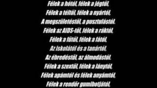 Pál Utcai Fiúk  Félek [upl. by Sudnor551]