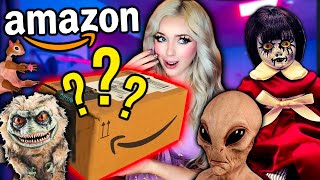 UNBOXING The SCARIEST Items on Amazon CURSED ITEMS [upl. by Jonis]