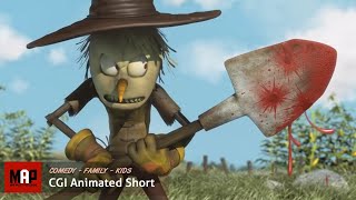 Funny CGI 3d Animated Short Film  THE FINAL STRAW  Animation Kids Cartoon by Ricky Renna [upl. by Darmit]