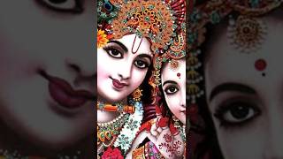 🥰Radhe radhe radhe barsane wale radhe🙏🙏 song shorts shortvideo [upl. by Mainis]