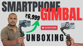 Best Budget Smartphone Gimbal In 2024 Mobile Gimbal 360 Rotation ₹6999 Digitek DSG010Pro With AI [upl. by Varhol]