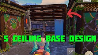 5 CEILING BUNKER BASE DESIGN  last island of survival  last day rules survival lios ldrs [upl. by Sardella737]