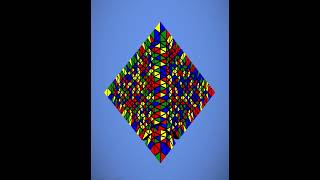 20x20 Pyraminx Solve [upl. by Grati945]