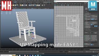 UV Mapping in Maya 2023 made EASY My process explained [upl. by Sundstrom933]