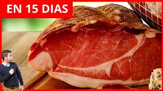 ✅ Como Hacer BONDIOLA CASERA en 15 DIAS Receta Fiambre [upl. by Venator]