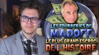 BULLE  Le Plus Grand Escroc de LHistoire   Les Fourberies de Madoff [upl. by Elohcan562]