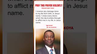 Prayer against evil with Dr DK olukoya  I REVERSE EVERY DAMAGE DONE [upl. by Arriec]