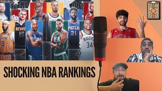 episode2  Ranking NBA players predicting favorites to win  reacting to the ESPN and TNT rankings [upl. by Olonam219]