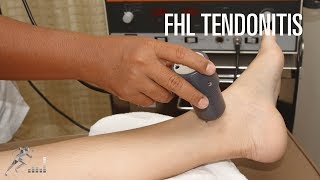 Flexor hallucis longus FHL tendinitis Signs symptoms and treatment options [upl. by Titos]