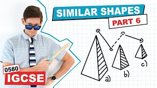 Similar Shapes tricky examples Part 6IGCSE Mathematics [upl. by Ettennaej]