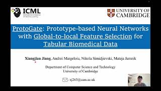 ICML 2024 Towards Interpretable Biomedical Diagnoses A Novel Feature Selection Method [upl. by Cordie]