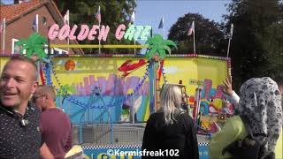 Volksfeest Kermis Winterswijk 2023 [upl. by Ydnak]