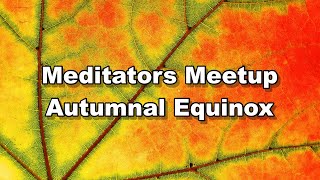 Metatrons Meditators Autumn 2024 Meetup [upl. by Gnilrits]