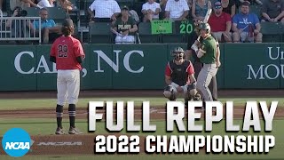 2022 DII baseball championship final Point Loma vs North Greenville I Full Replay [upl. by Katherina288]