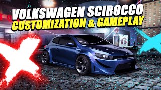 NFS CARBON 2024  Volkswagen Scirocco  Customization amp Gameplay 4K [upl. by Dorthy241]