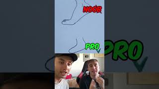 Como Hacer Un Pie ✏️ Noobs vs Pro [upl. by Anehs]