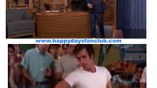 Henry Winkler and his famous Fonzie dance [upl. by Uranie959]