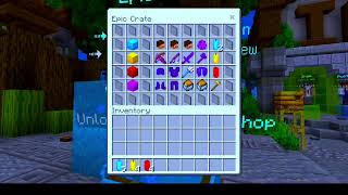 Block fun earth smp  Crates keys opening blockfunsmp whoap lifestealsmp server minecraft [upl. by Elolcin]