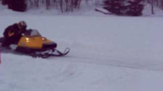 250 Ski doo RV [upl. by Lirbaj]