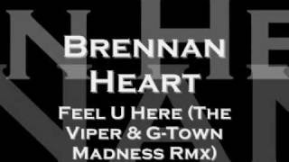 Brennan Heart  Feel U Here The Viper amp GTown Madness Remix Live  Defqon 1 2009 HQRIP [upl. by Eemak287]