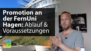 Berufsbegleitend promovieren Alle Infos zur Promotion an der FernUni Hagen [upl. by Carolin]