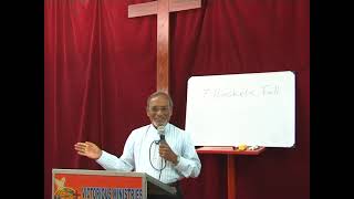 7 கூடைகள்  7 Baskets Part 1  Bible Study  BroAugustin Balan  tamilbiblecollege [upl. by Salkin711]