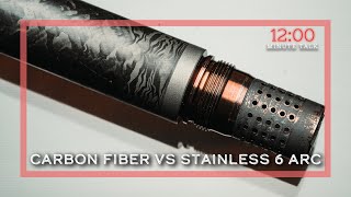 Carbon Fiber vs Stainless Steel 6 ARC Barrel  TPH 12 Minute Talks [upl. by Powell]