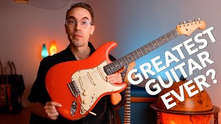 Why the Fender Stratocaster is the Greatest Guitar Ever Made [upl. by Nitram843]