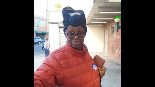 PRICELESS Caribbean American Grandma on why she voted for Kamala election2024 live [upl. by Barolet606]