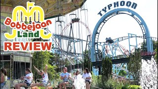 Bobbejaanland Review  Lichtaart Belgium Theme Park [upl. by Luapleahcim]