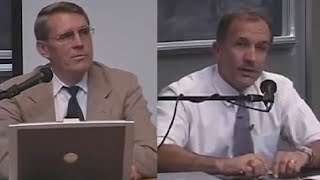 The 2nd Law Of Thermodynamics  Dr Kent Hovind VS Michael Shermer [upl. by Dikmen151]