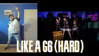 Dance Central 3 quotLike A G6quot DC2 ImportHard Gold Stars [upl. by Piwowar]