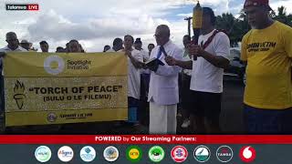 SVSG Torch of Peace Day 9  Mulifanua to Toamua Thursday 9th November 2023 [upl. by Aiyt]