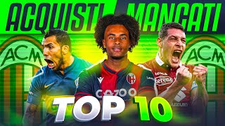 TOP 10  ACQUISTI MANCATI DAL MILAN [upl. by Ettener202]