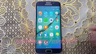 How to Enable or Disable Grid Lines camera on Samsung Galaxy S6 or S6 Edge [upl. by Bibbie522]