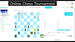 TORNELO PLATFORM CHESS ONLINE [upl. by Dabney]