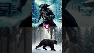 EAGLE VS WOLF  PIRATES VS BEARS  EPIC BATTLEL HERO AI animals eagles pirates [upl. by Margit]