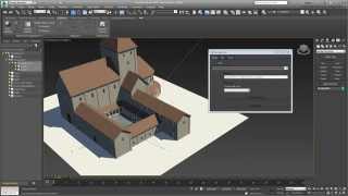 Linking a Revit File with 3ds Max [upl. by Odille151]